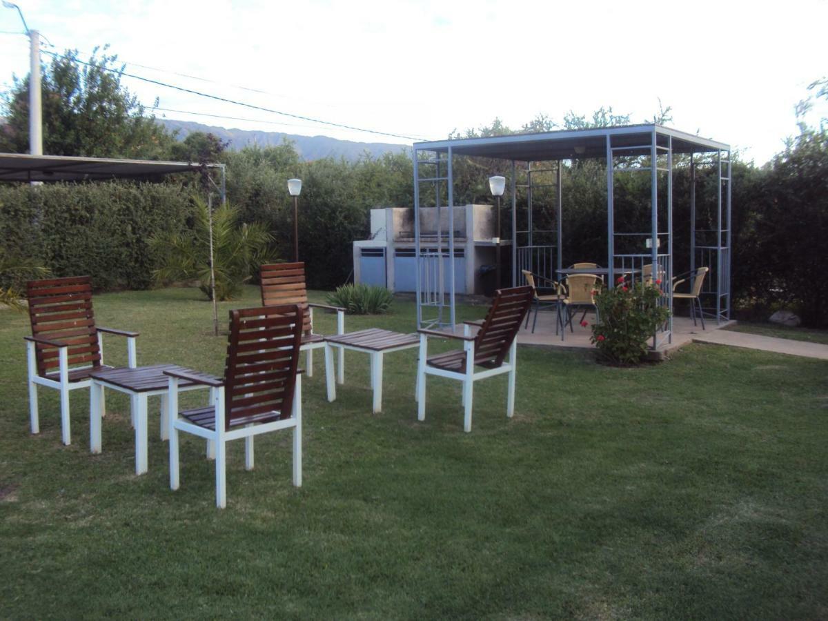 Hotel Boutique Lazara Villa de Merlo ภายนอก รูปภาพ