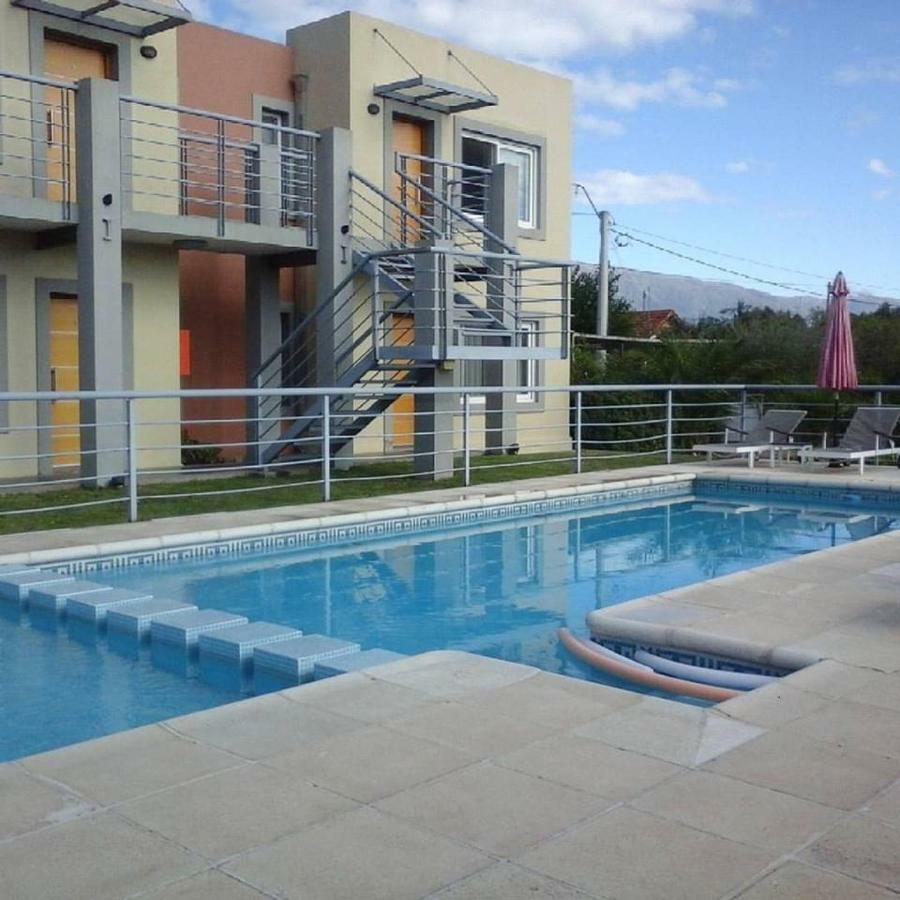 Hotel Boutique Lazara Villa de Merlo ภายนอก รูปภาพ