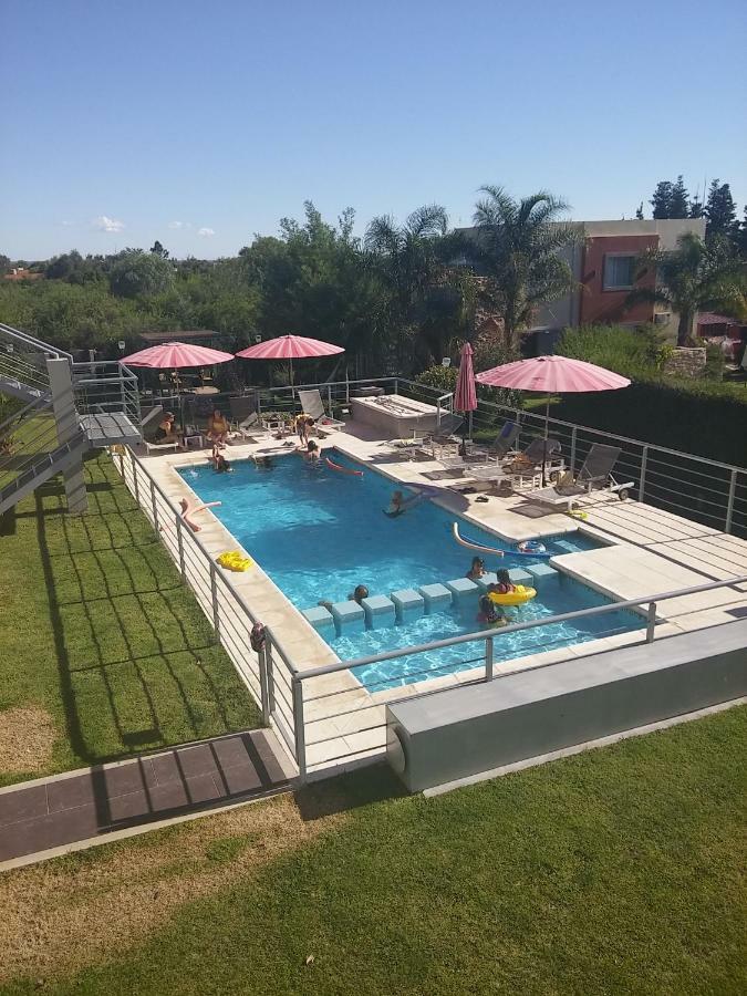 Hotel Boutique Lazara Villa de Merlo ภายนอก รูปภาพ