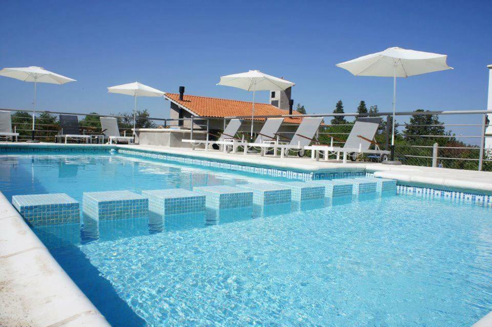 Hotel Boutique Lazara Villa de Merlo ภายนอก รูปภาพ
