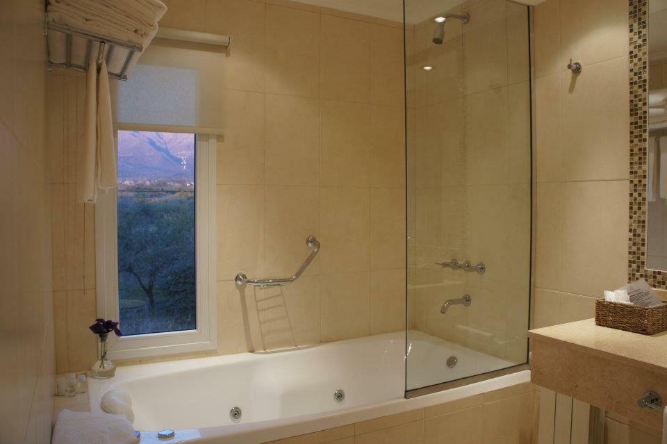 Hotel Boutique Lazara Villa de Merlo ภายนอก รูปภาพ