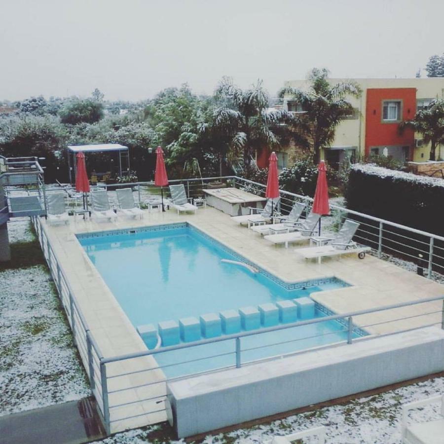 Hotel Boutique Lazara Villa de Merlo ภายนอก รูปภาพ
