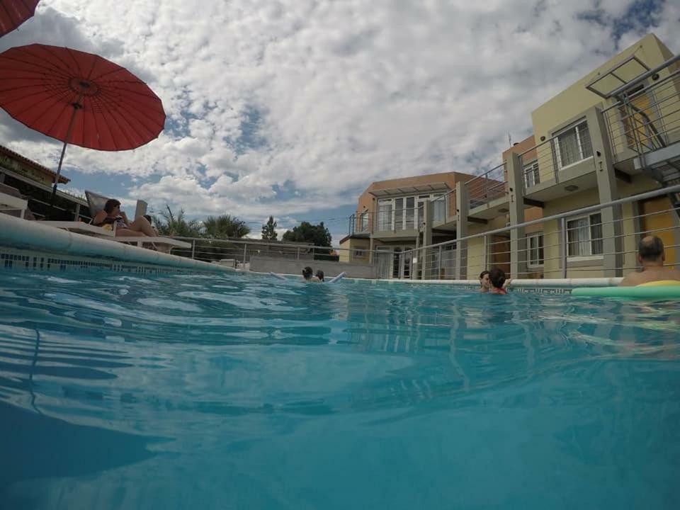 Hotel Boutique Lazara Villa de Merlo ภายนอก รูปภาพ